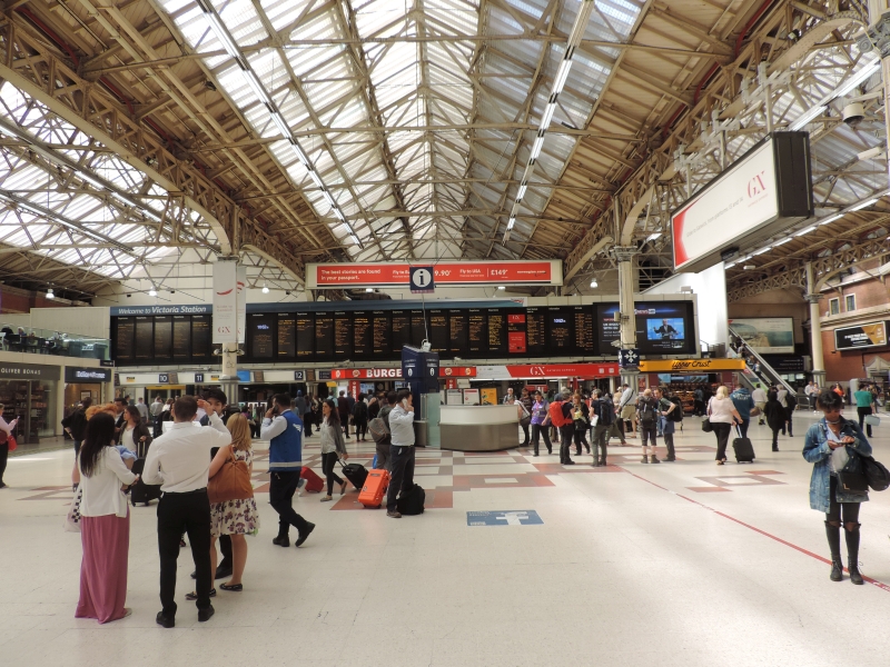 London Victoria Station 07