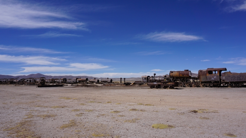 Uyuni train cemetery 03
