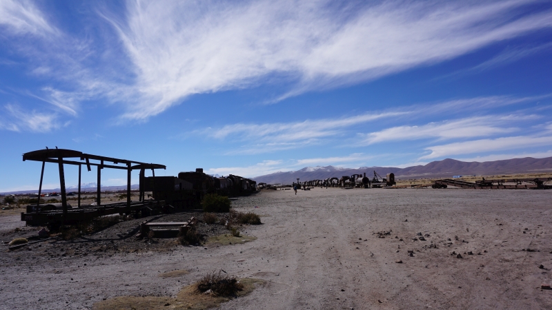 Uyuni train cemetery 06