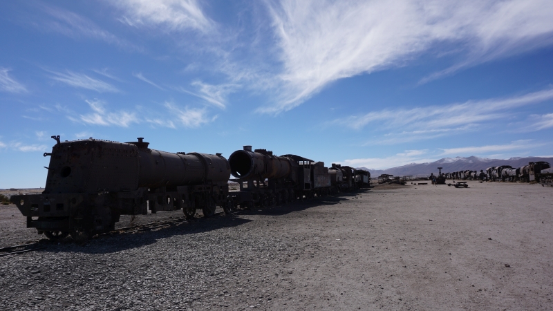 Uyuni train cemetery 11
