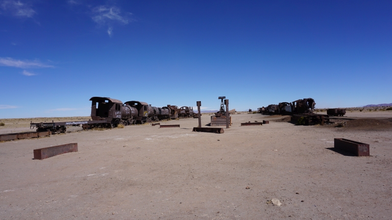 Uyuni train cemetery 19