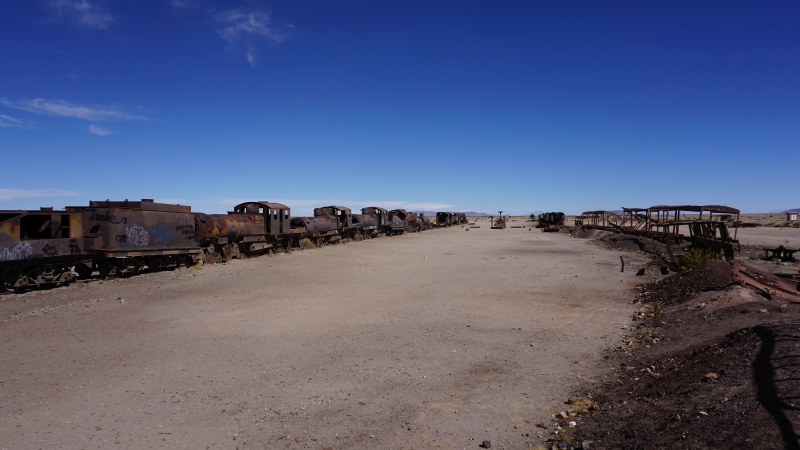 Uyuni train cemetery 20
