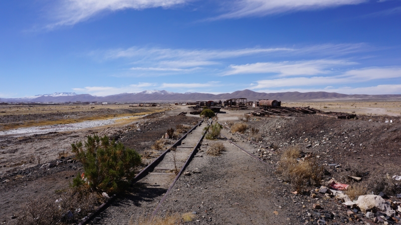 Uyuni train cemetery 22