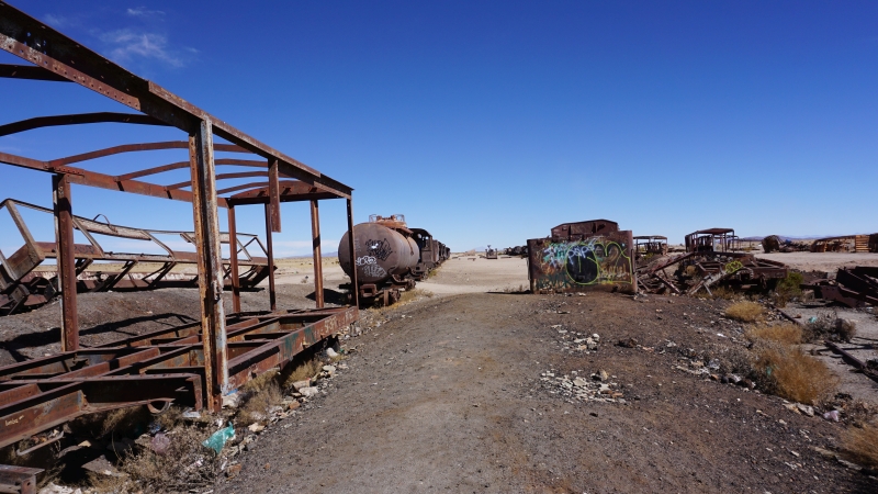 Uyuni train cemetery 23