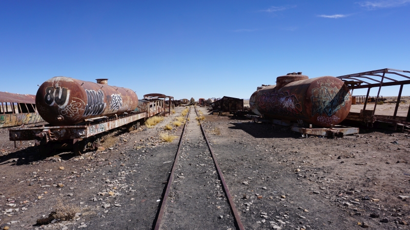 Uyuni train cemetery 29