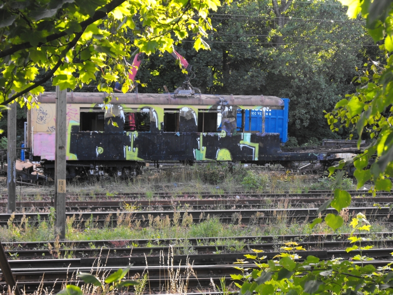 rozbiórka wagonu 05