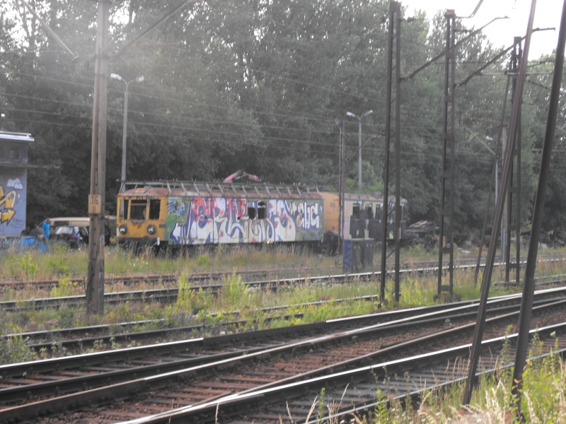 rozbiórka wagonu 07