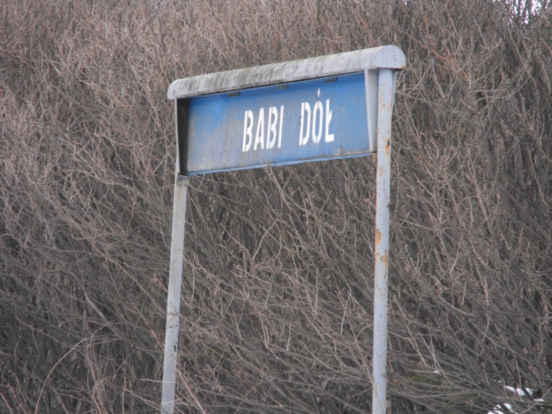 babi dół 23