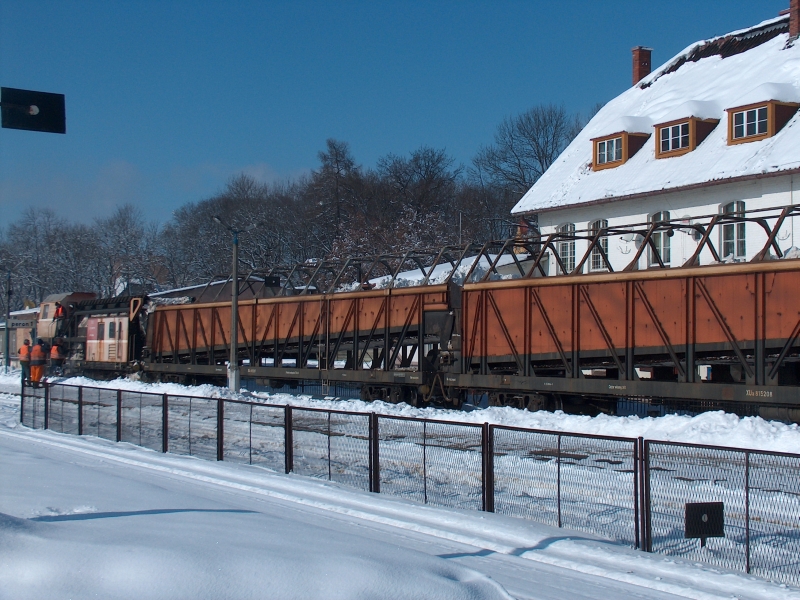 Maszyna odśnieżna PSE-53