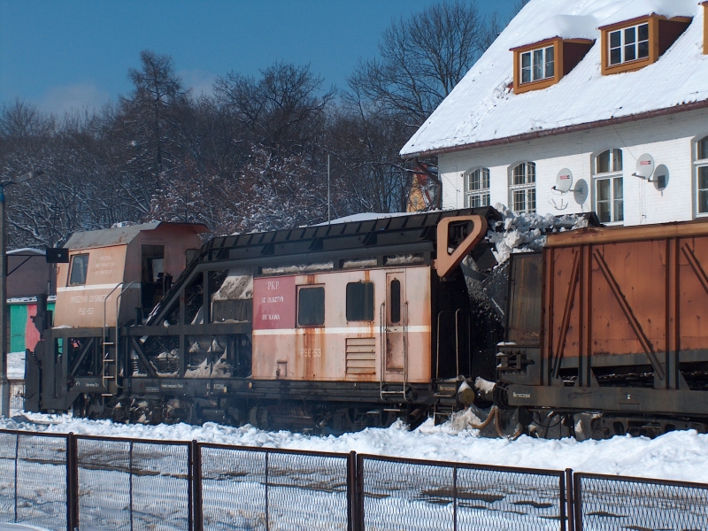 Pług śnieżny PSE-53