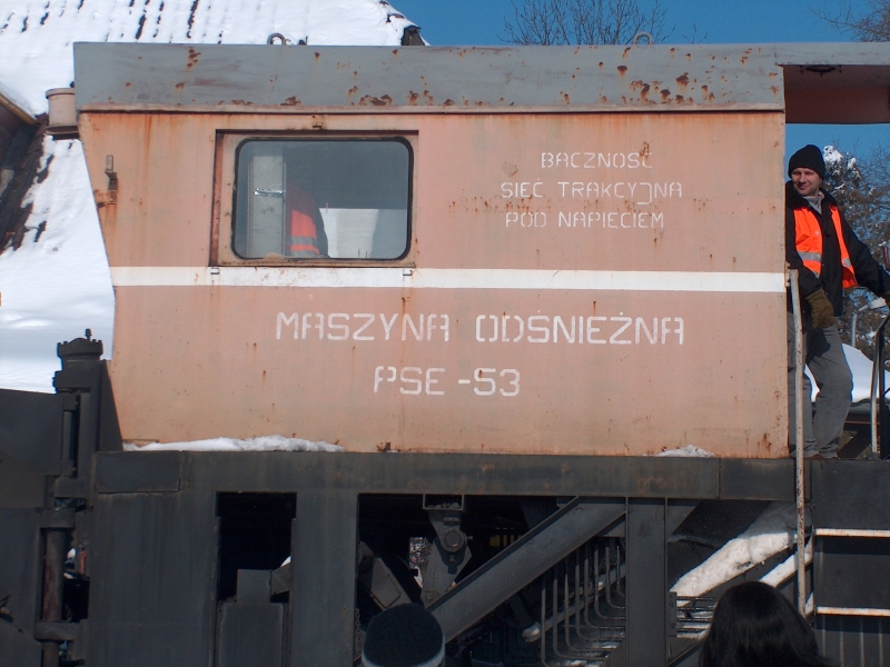 Maszyna odśnieżna PSE-53