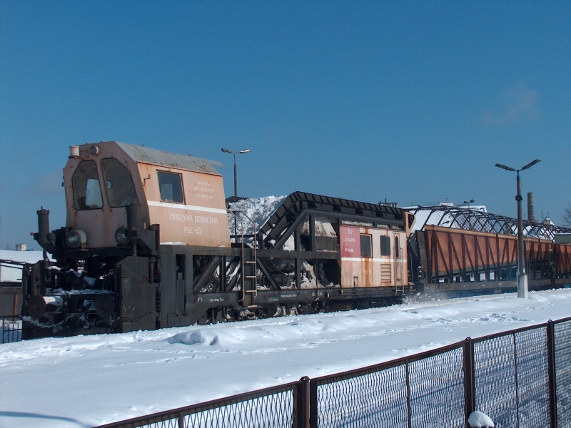 Maszyna odśnieżna PSE-53