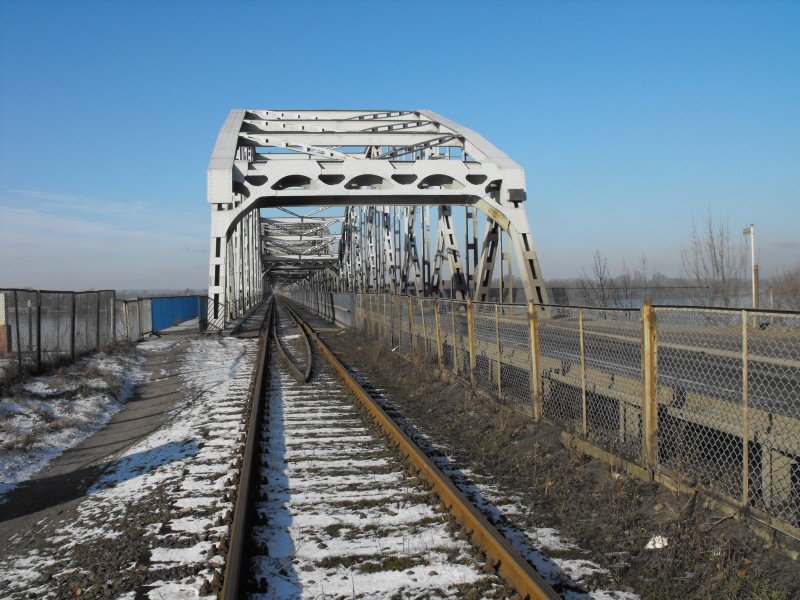 Most drogowo-kolejowy w Grudziądzu