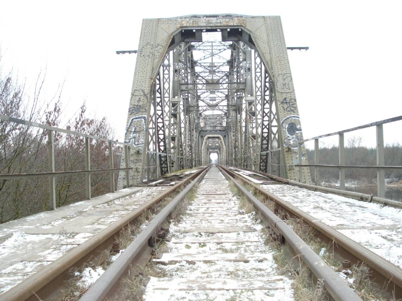 Grabowo - most nad Narwią