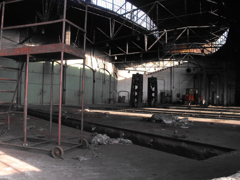 Gniezno parowozownia