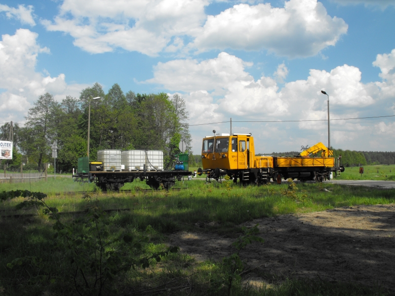 szymany - opryskiwanie torów