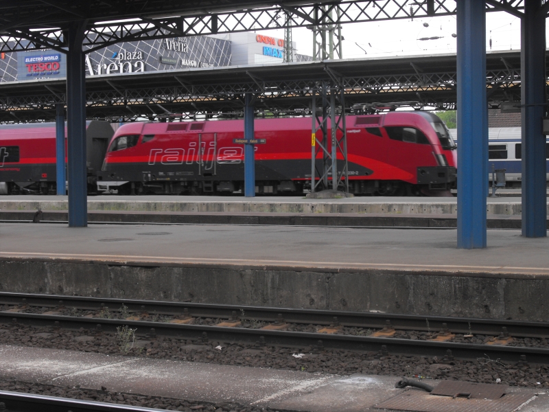 austria railjet