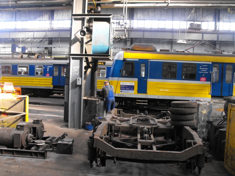 Cisowa Elektrowozownia 16