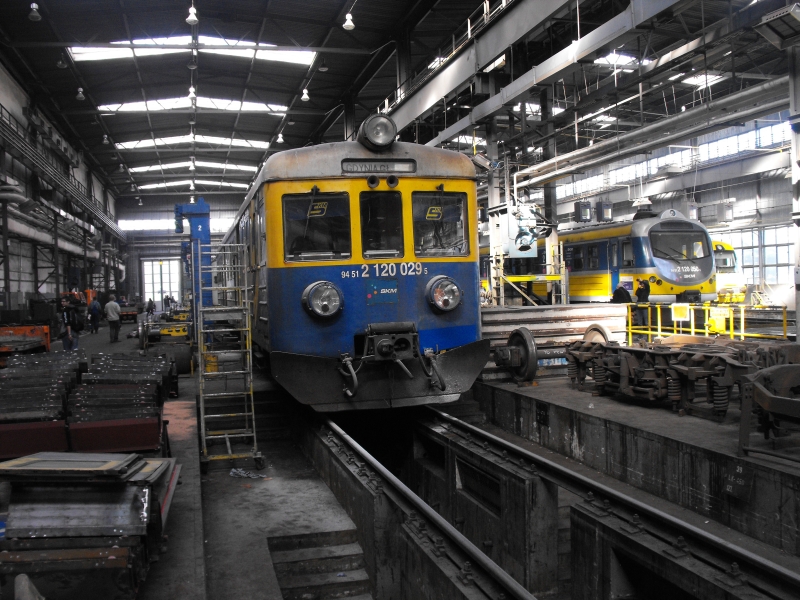 Cisowa Elektrowozownia 22