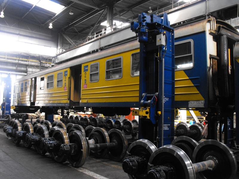 Cisowa Elektrowozownia SKM