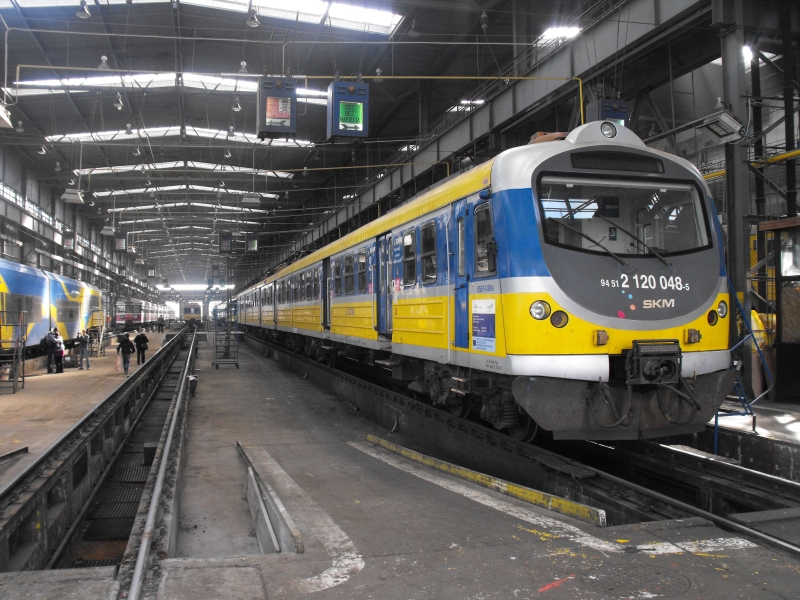 Cisowa Elektrowozownia 33