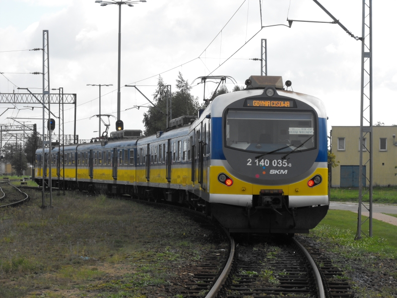 Cisowa Elektrowozownia 57