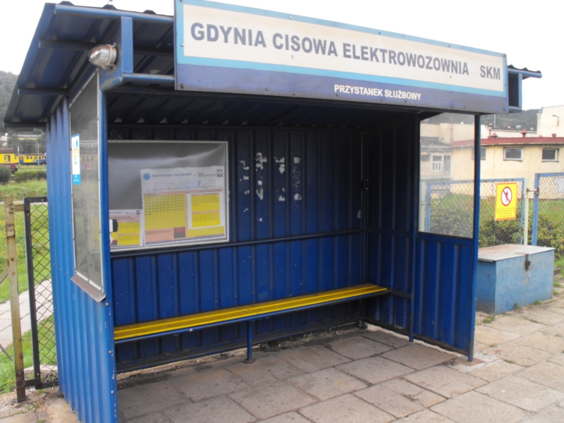 Cisowa Elektrowozownia 72