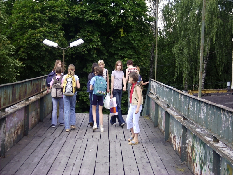 Kładka w Szczytnie 07