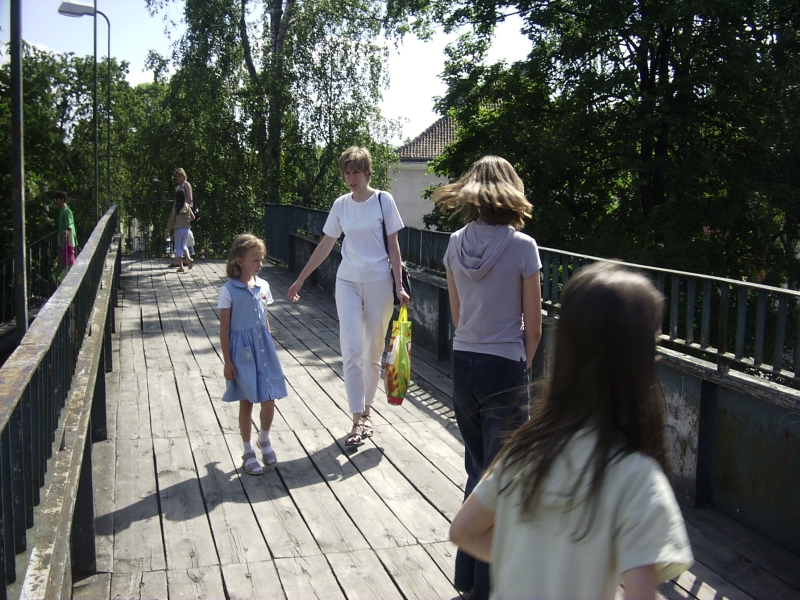 Kładka w Szczytnie 09