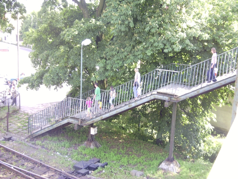 Kładka w Szczytnie 10