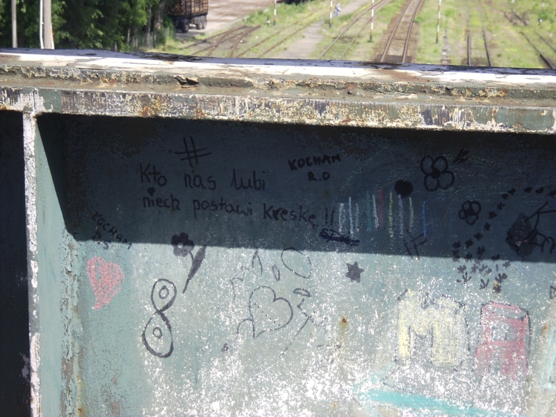 Kładka w Szczytnie 11