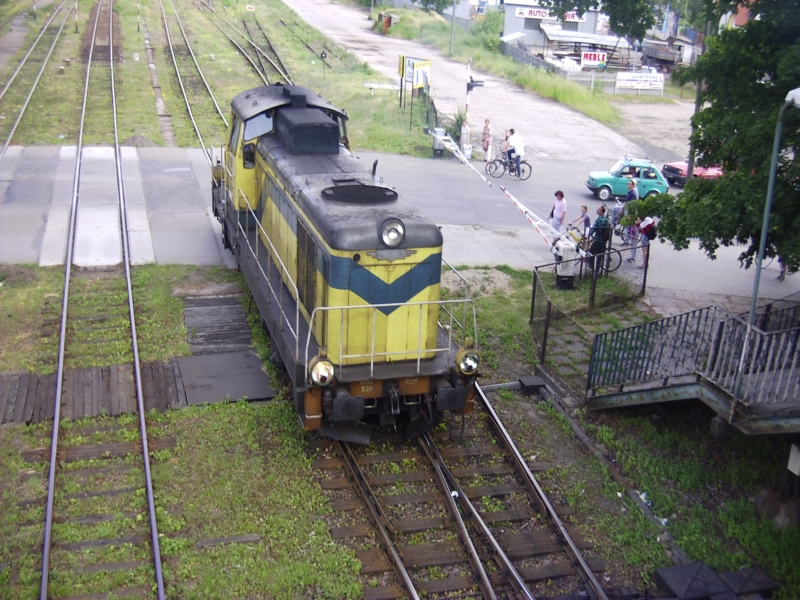 Kładka w Szczytnie 13