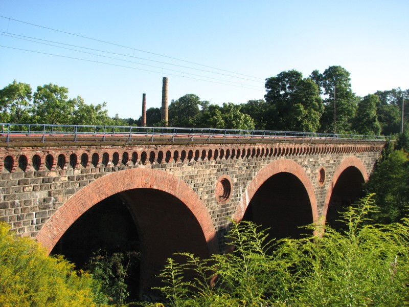 wiadukt w olsztynie