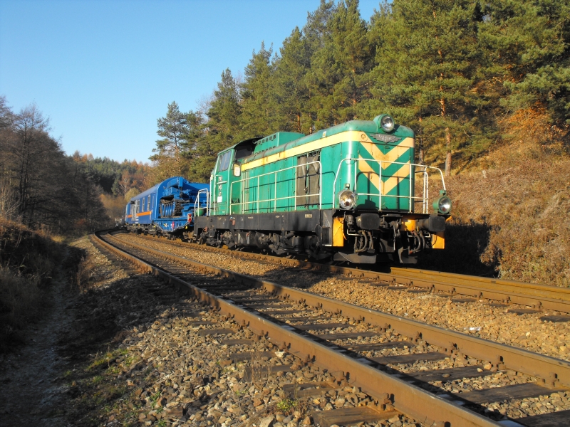 Wykolejenie wagonów - Gdynia 04