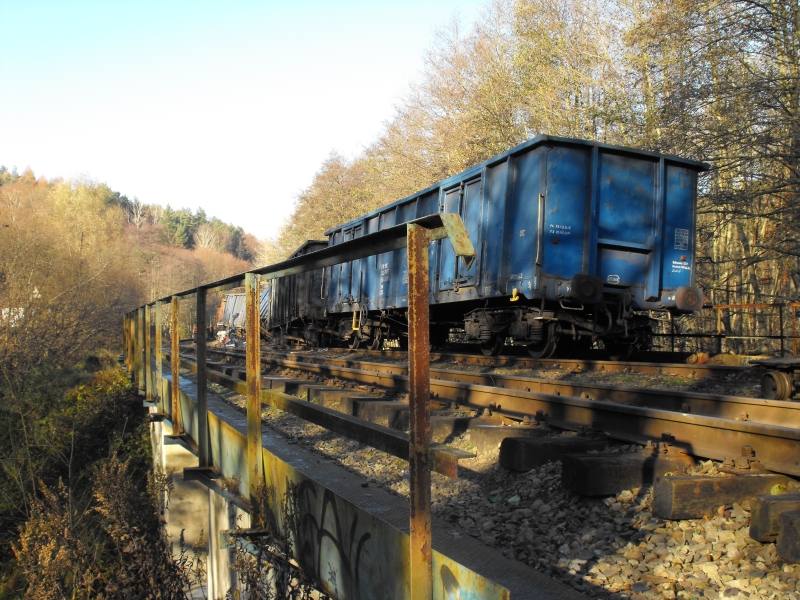 Wykolejenie wagonów - Gdynia 06