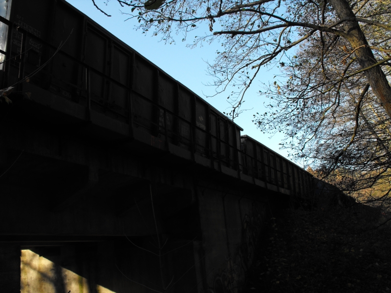 Wykolejenie wagonów - Gdynia 08