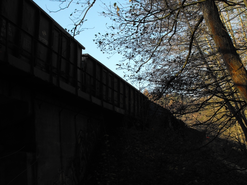 Wykolejenie wagonów - Gdynia 09