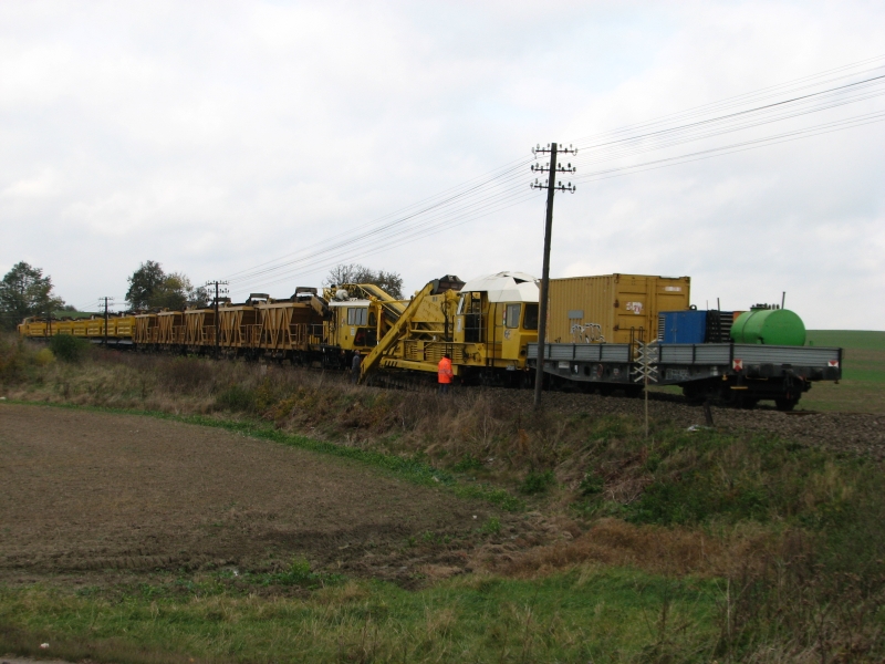 Remont Olsztyn - Szymany 08