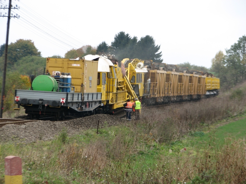 Remont Olsztyn - Szymany 09