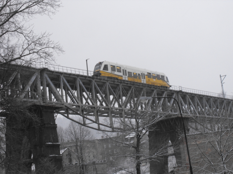 Wiadukt kolejowy w Wałbrzychu