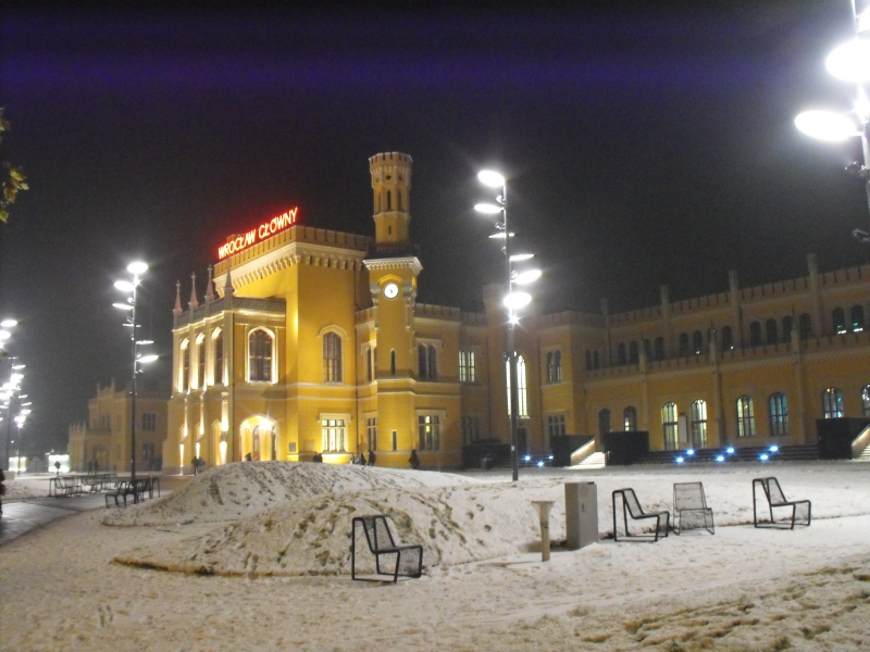 Wrocław Główny 11