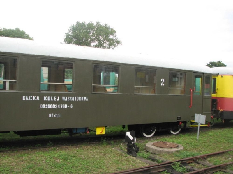 Ełk wąskotorowy 13