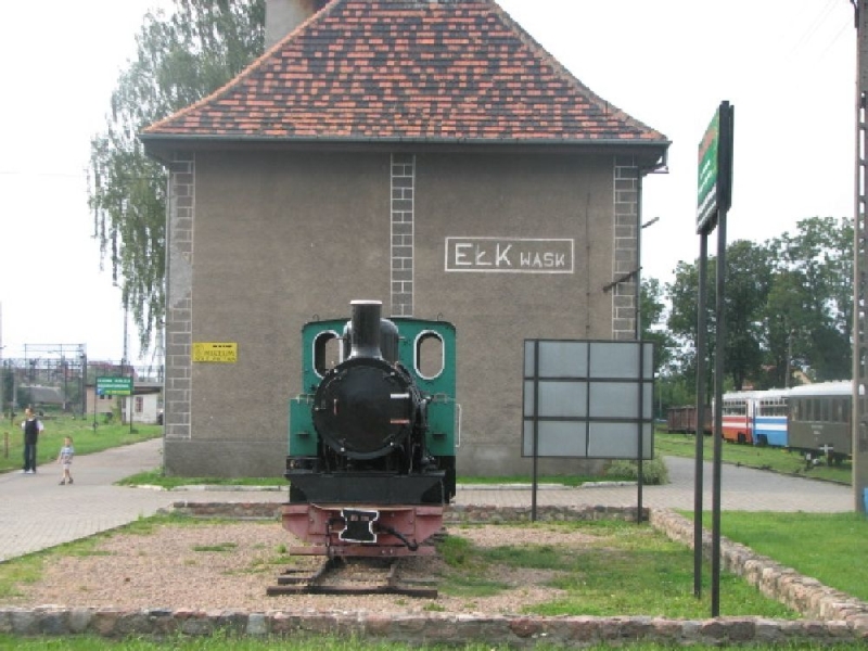 Ełk wąskotorowy 14