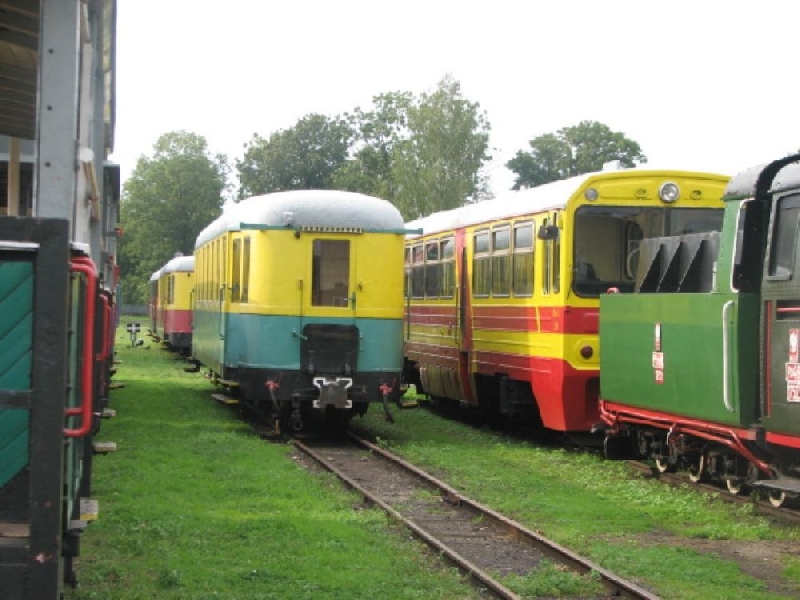 Ełk wąskotorowy 18