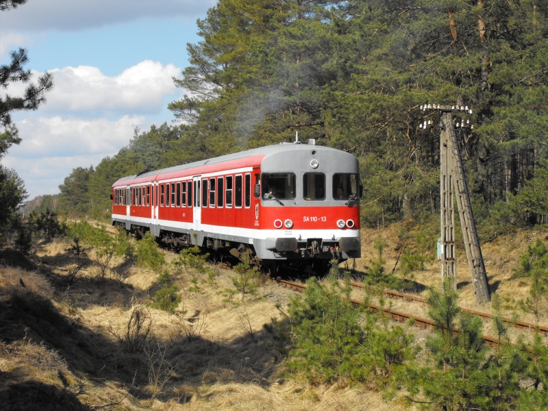 Pożegnanie SA 110 16