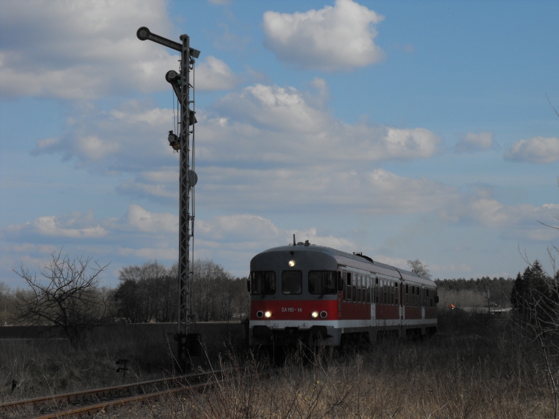 Pożegnanie SA 110 20