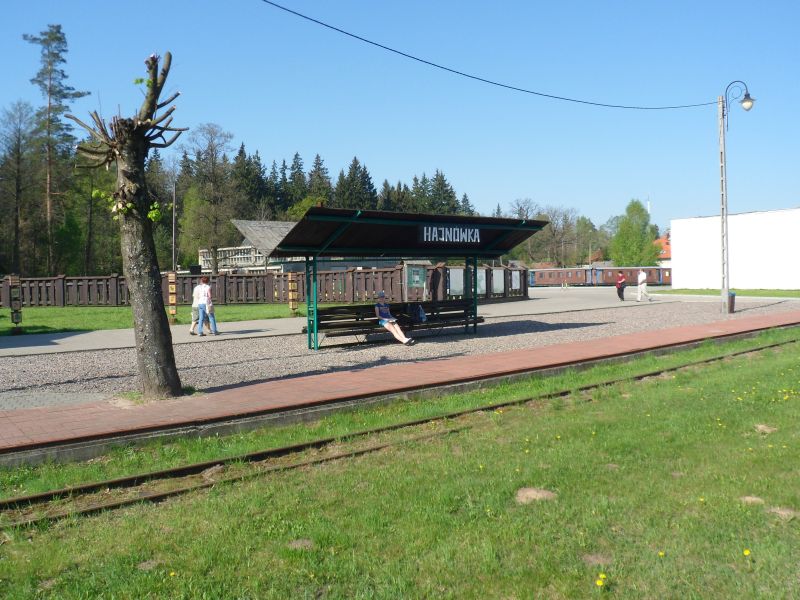 Hajnówka wąskotorowa