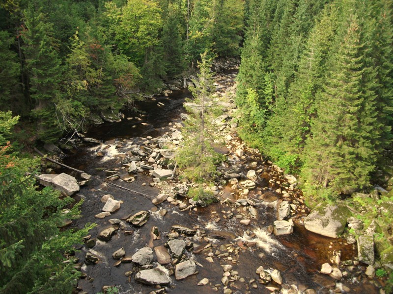 most na rzece Izera 3