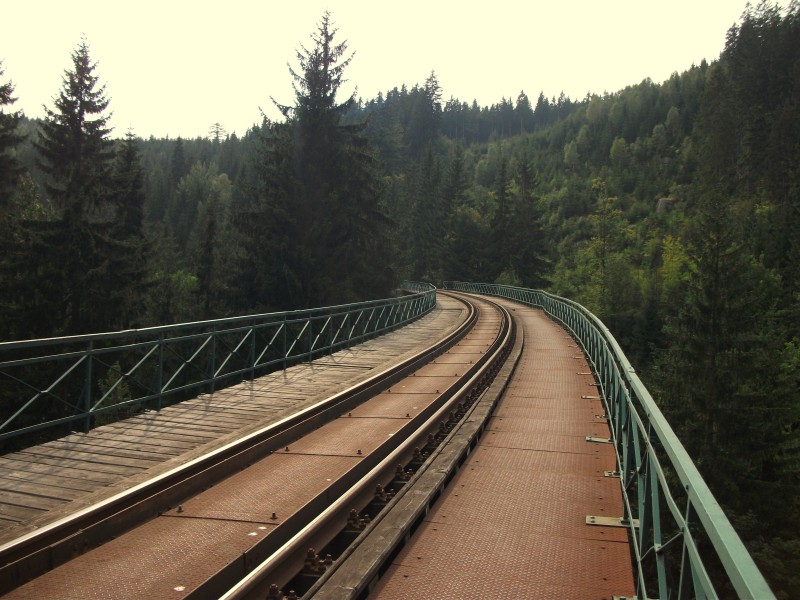 most na rzece Izera 4