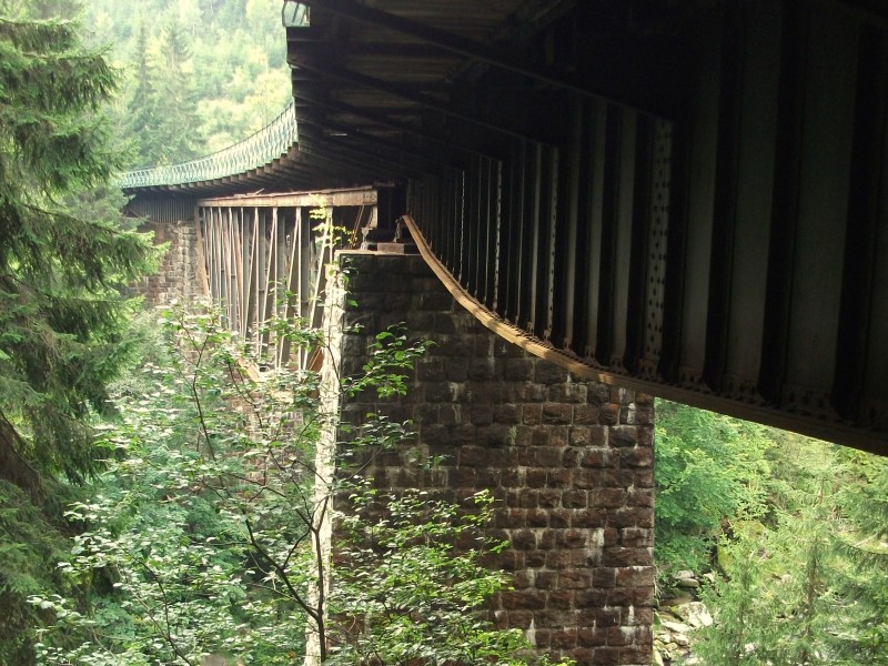 most na rzece Izera 8